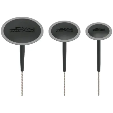 Ремкомплект для безкамерок LEZYNE Tubeless Pro Plugs Чорний