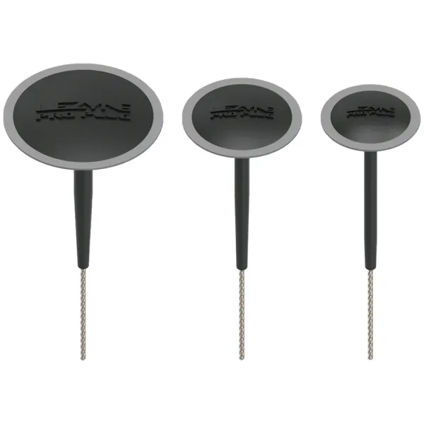 Ремкомплект для безкамерок LEZYNE Tubeless Pro Plugs Чорний Ремкомплект для безкамерок LEZYNE Tubeless Pro Plugs Чорний