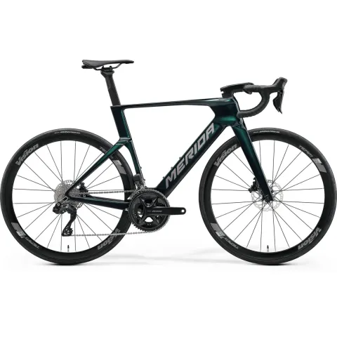 Велосипед MERIDA 2027 REACTO 5000 M HALO GREEN(SLATE GREY)