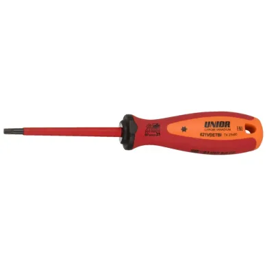 Викрутка Unior Tools з профілем TORX TX