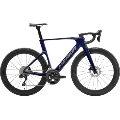 Велосипед MERIDA 2027 REACTO 6000 XL STARFILED PURPLE(SLATE GREY)