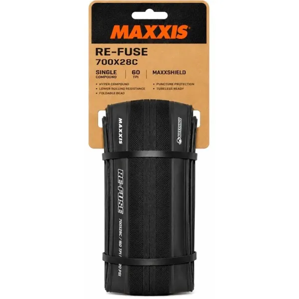 Покришка Maxxis Re-Fuse 700x28C Foldable MaxxShield Покришка Maxxis Re-Fuse 700x28C Foldable MaxxShield
