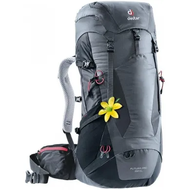 Рюкзак DEUTER Futura PRO 38 SL graphite-black