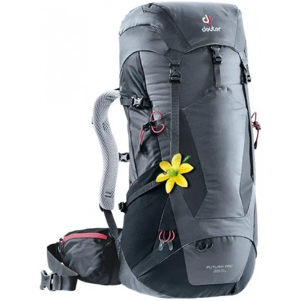 Рюкзак DEUTER Futura PRO 38 SL graphite-black