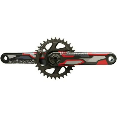 Шатуни Truvativ Descendant CoLab Troy Lee Designs Eagle All Downhill DUB83 12s 170mm 36t