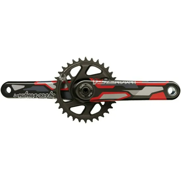 Шатуни Truvativ Descendant CoLab Troy Lee Designs Eagle All Downhill DUB83 12s 170mm 36t