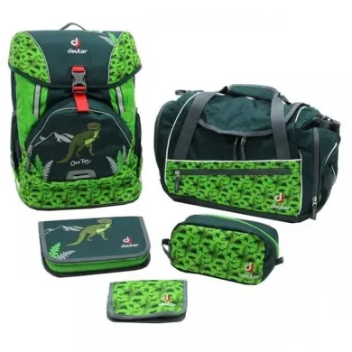 Набір шкільний DEUTER OneTwoSet - Hopper 20л 3880117 2018 forest dinio