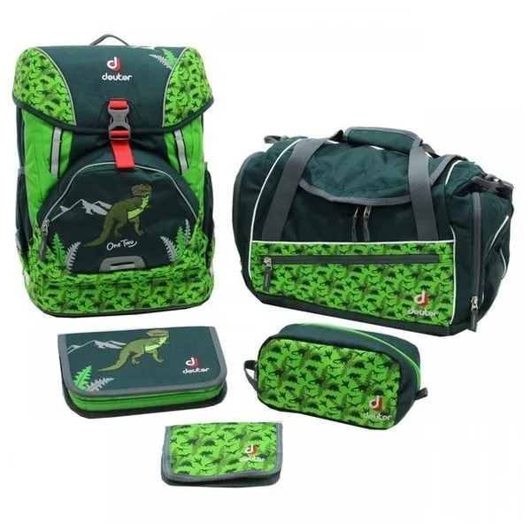 Набір шкільний DEUTER OneTwoSet - Hopper 20л 3880117 2018 forest dinio