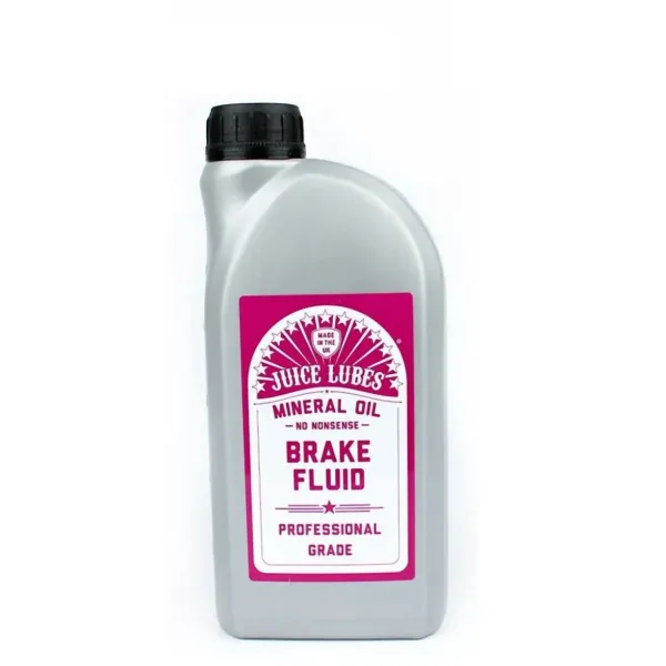 Мінеральне мастило Juice Lubes Mineral Oil Brake Fluid 1 л