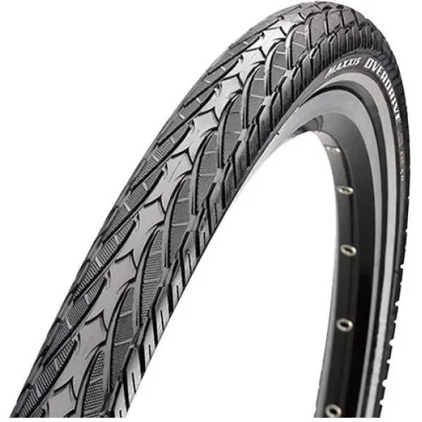 Покрышка Maxxis Overdrive 700x38C (38-622) TPI-60 Wire K2/REF