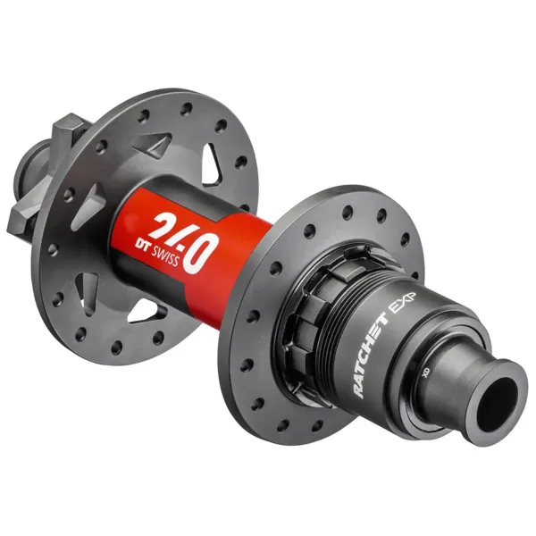 Втулка задня DT SWISS 240 148/12 IS-6 bolt Sram XD 28 отворів EXP 54T Втулка задня DT SWISS 240 148/12 IS-6 bolt Sram XD 28 отворів EXP 54T