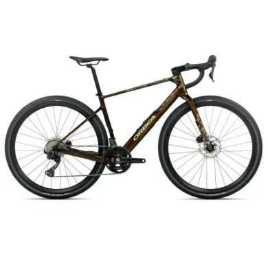 Велосипед дорослий ORBEA TERRA M30TEAM S Caramel Carbon View