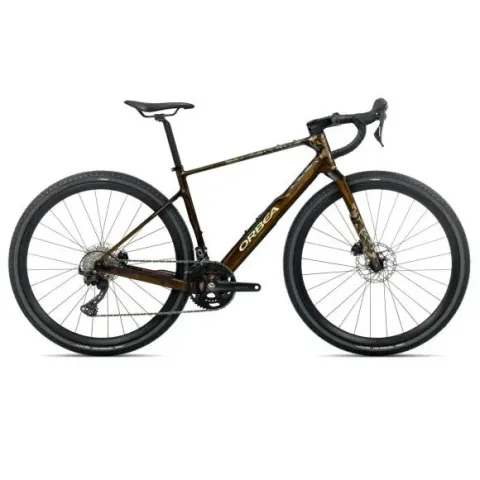Велосипед дорослий ORBEA TERRA M30TEAM S Caramel Carbon View