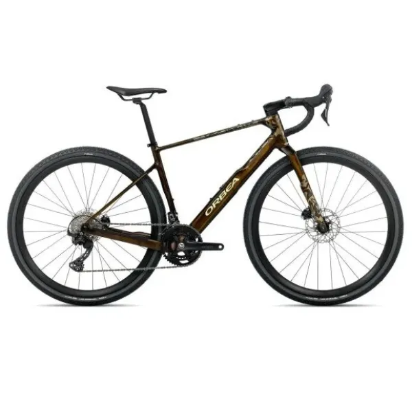 Велосипед дорослий ORBEA TERRA M30TEAM S Caramel Carbon View