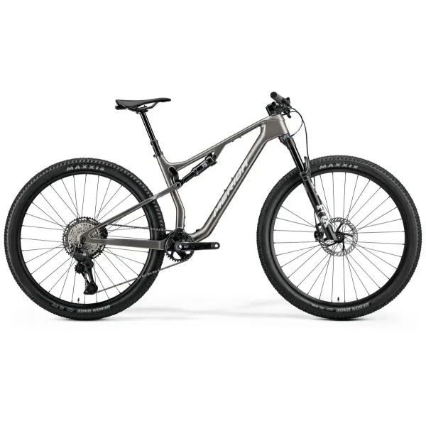 Велосипед MERIDA NINEY-SIX XT XL WARM SLATE GREY(SILVER)