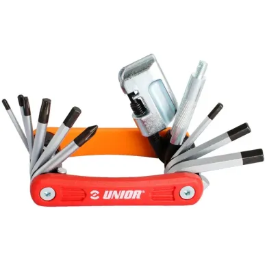 Мультитул Unior Tools Euro13 Red
