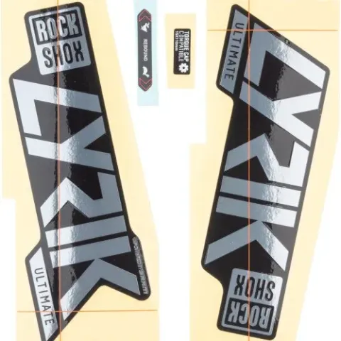 Набір наліпок RockShox LYRK ULTIMATE 27/29 GPLRF/GLB