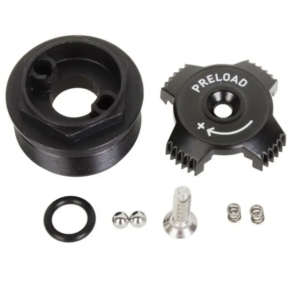 Сервисна запчастина Sram PRELOAD ADJUSTER KNOB AL 2010 TORA XC/SL Сервисна запчастина Sram PRELOAD ADJUSTER KNOB AL 2010 TORA XC/SL