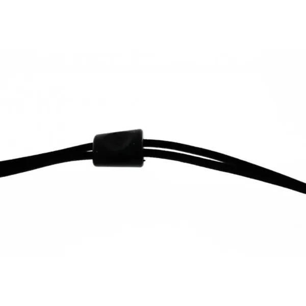 Шнурок JULBO Polyester elastic ajustable black 3 mm