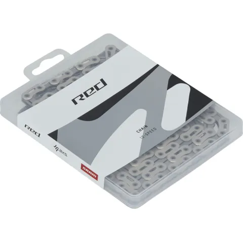 Цепь SRAM Red E1 Flattop 12-скоростная, 126 звеньев, с PowerLock