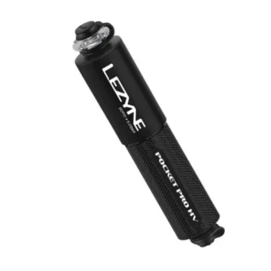 Ручний насос LEZYNE POCKET DRIVE PRO HV 90psi Y18 Чорний матовий