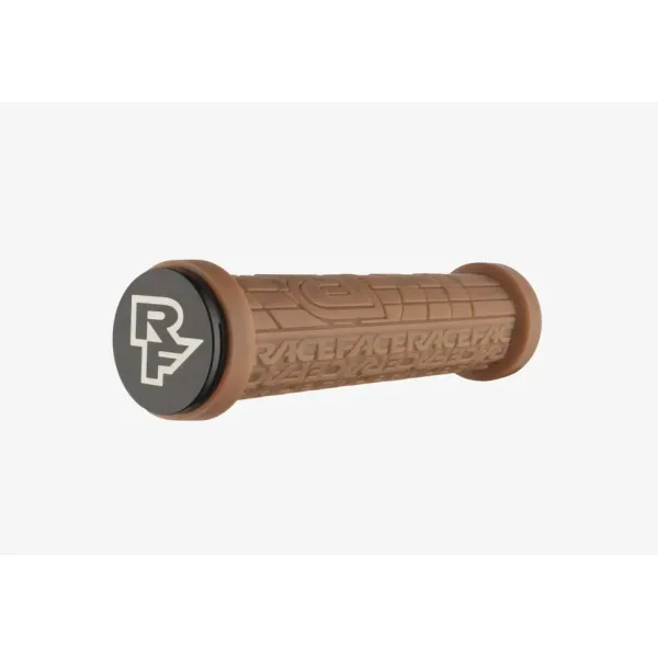 Грипси RaceFace Grippler 33 мм Lock On, коричневі Грипси RaceFace Grippler 33 мм Lock On, коричневі