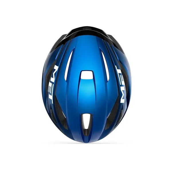 Шолом MET Strale CE Blue Metallic | Glossy L (59-62)