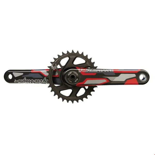 Шатуни Sram AM FC DESC/TLD EAGLE B148 DUB 170 32 RED Шатуни Sram AM FC DESC/TLD EAGLE B148 DUB 170 32 RED