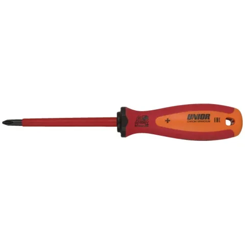 Викрутка Unior Tools PH 2x100 VDE хрестова