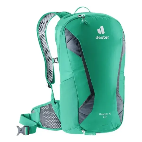 Рюкзак DEUTER Race X 12 л fern-graphite Рюкзак DEUTER Race X 12 л fern-graphite