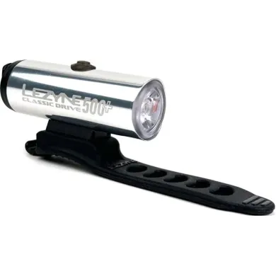 Переднє світло LEZYNE Classic Drive 500+ Front Сріблястий