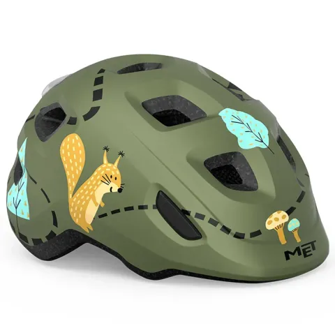 Шлем MET Hooray Mips CE Green Forest Glossy S (52-56)