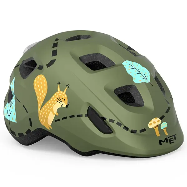 Шолом MET Hooray Mips CE Green Forest Glossy S (52-56)