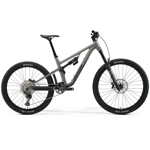 Велосипед MERIDA ONE-SIXTY 500 WARM SLATE GREY(GOLDEN BLACK) XL