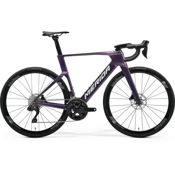 Велосипед MERIDA REACTO 5000 M PURPLE(WHITE) Велосипед MERIDA REACTO 5000 M PURPLE(WHITE)