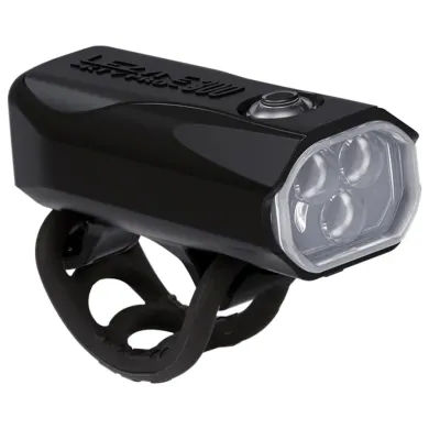 Переднє світло LEZYNE KTV DRIVE PRO 300+ Front Чорний 300 люменів