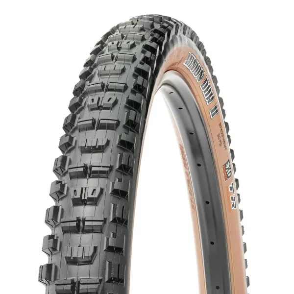 Покришка Maxxis Minion DHR II 29x2.60 TPI-60 Folding EXO/TR/Tanwall