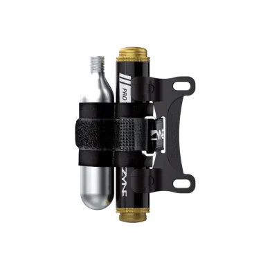 Ремкомплект для безкамерок з насосом СО2 LEZYNE PRO TUBELESS KIT, балон СО2 20г, кріплення, Чорний Y15
