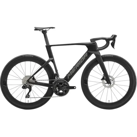 Велосипед MERIDA 2027 REACTO 6000 SILK BLACK
