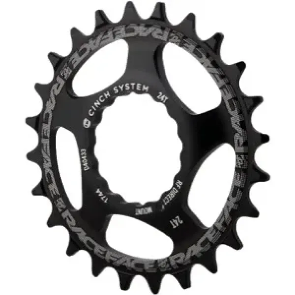 Зірка Race Face DM Cinch Chainring 30T BLK 10-12S Зірка Race Face DM Cinch Chainring 30T BLK 10-12S