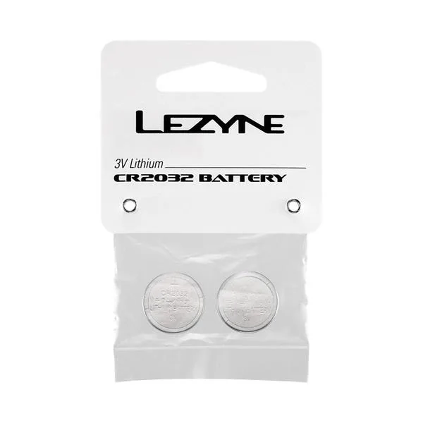 Батарейки LEZYNE CR 2032 2 шт. 700mAh 3.6V