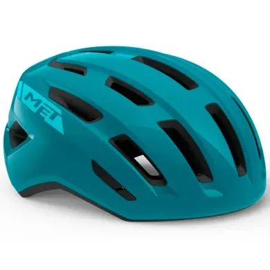 Шолом MET Miles CE Teal Glossy
