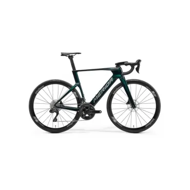 Велосипед MERIDA 2027 REACTO 5000 XL HALO GREEN(SLATE GREY)