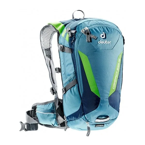 Рюкзак DEUTER Compact EXP 12 slateblue-midnight Рюкзак DEUTER Compact EXP 12 slateblue-midnight