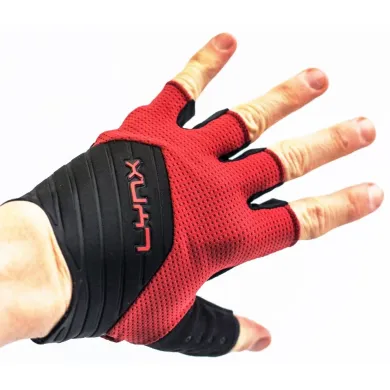 Велорукавички LYNX Expert Red