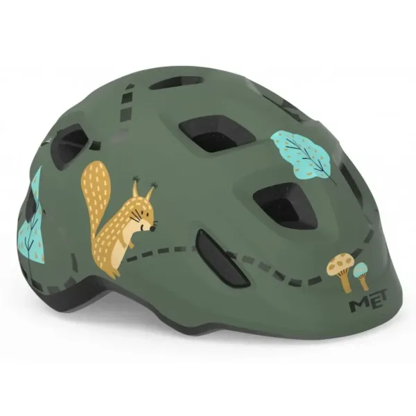 Дитячий шолом Met Hooray Mips Green Forest Matt XS Дитячий шолом Met Hooray Mips Green Forest Matt XS