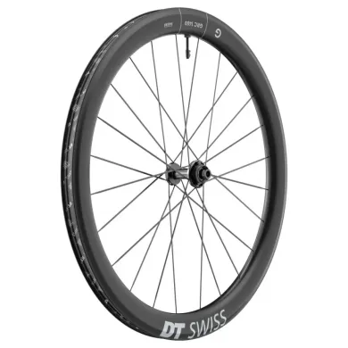 Колесо переднє DT SWISS GRC 1400 DI 700C Center Lock 50 12/100