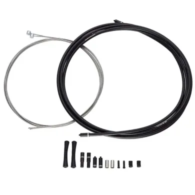 SRAM SlickWire Pro MTB комплект гальмівних тросів і рубашок 5 мм, чорний