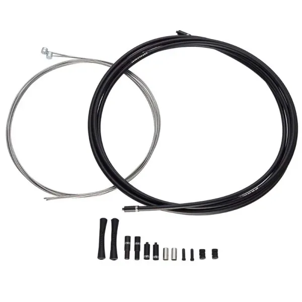 SRAM SlickWire Pro MTB комплект тормозных тросов и рубашек 5 мм, чёрный