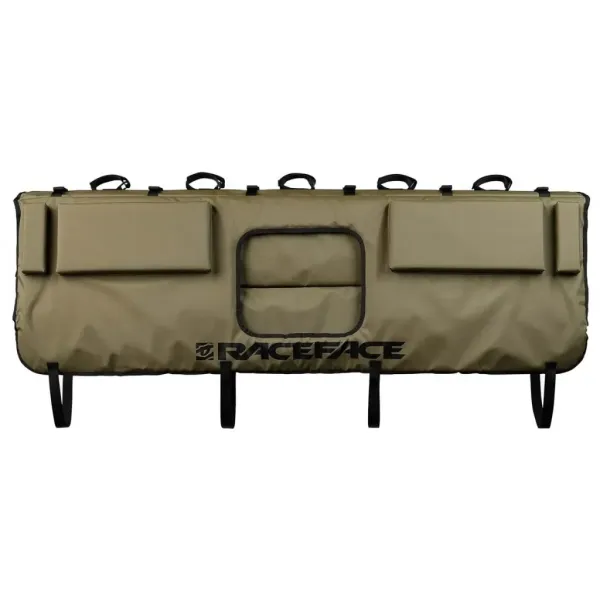Накидка на кузов пікапа Race Face T2 Tailgate Pad L/XL Olive Накидка на кузов пікапа Race Face T2 Tailgate Pad L/XL Olive